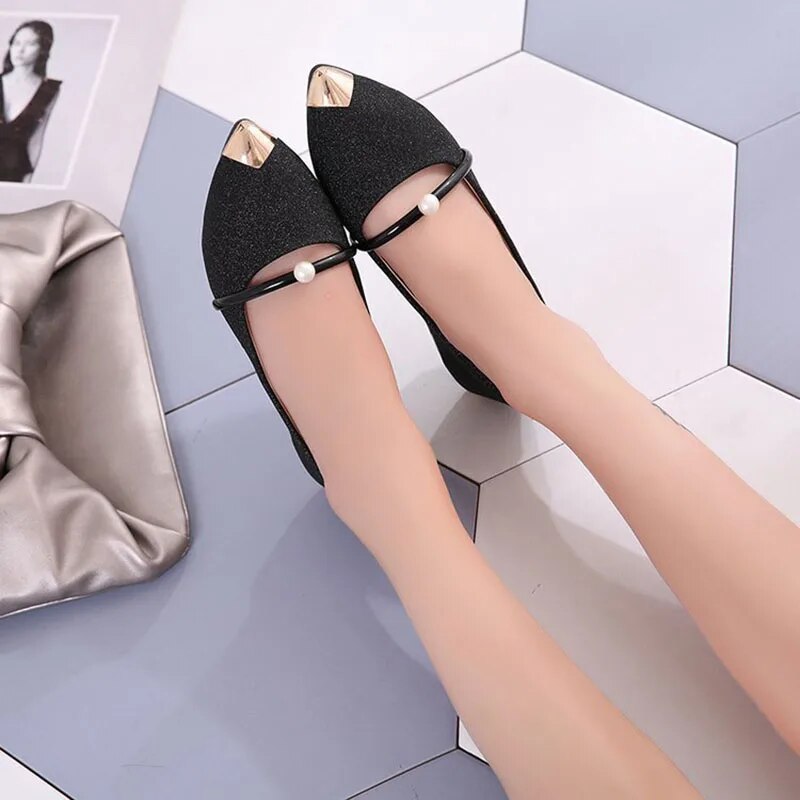Veala | Stijlvolle Parel Schoenen voor Vrouwen