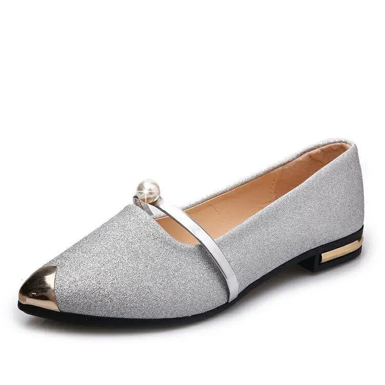 Veala | Stijlvolle Parel Schoenen voor Vrouwen