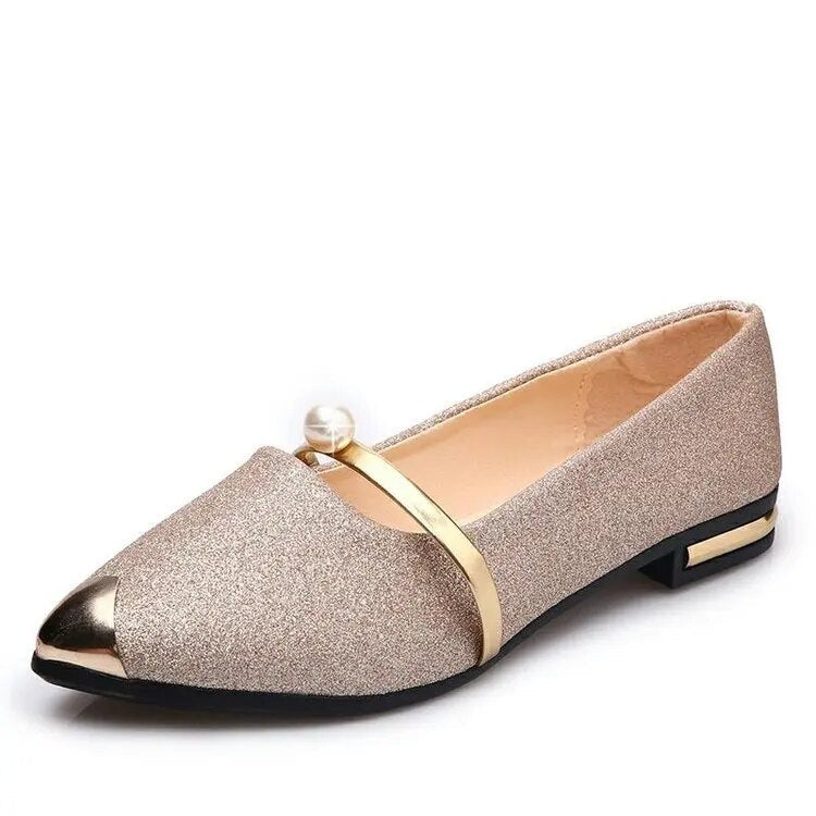 Veala | Stijlvolle Parel Schoenen voor Vrouwen