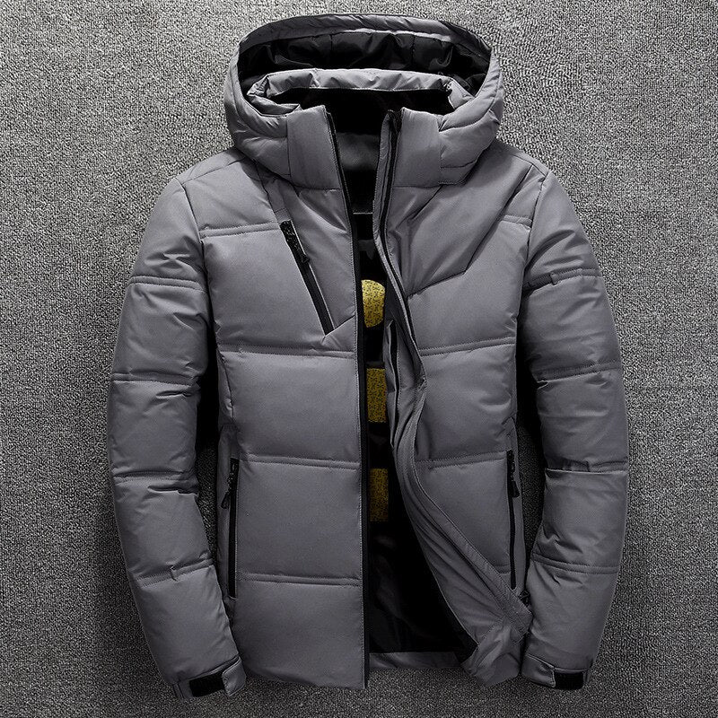 Cripes - Veste d'hiver amovible extra chaude avec capuche