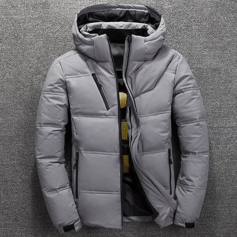 Cripes - Veste d'hiver amovible extra chaude avec capuche