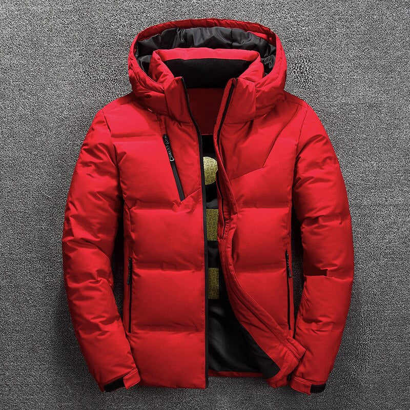Cripes - Veste d'hiver amovible extra chaude avec capuche