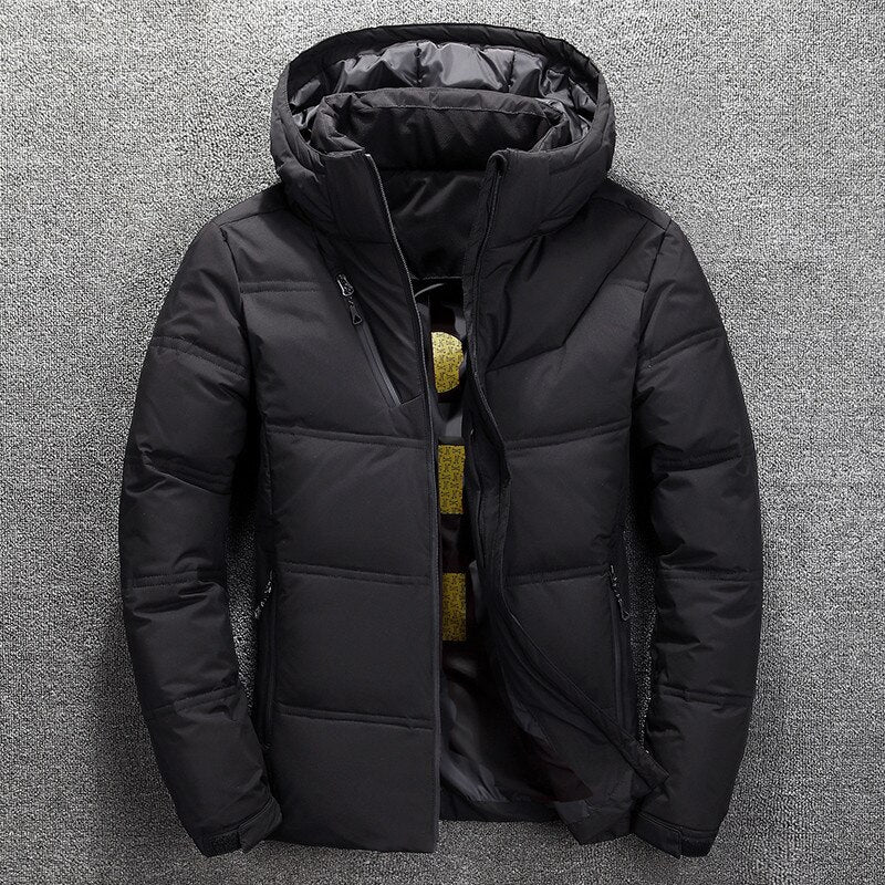 Cripes - Veste d'hiver amovible extra chaude avec capuche