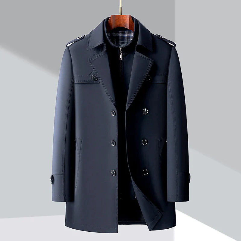 JACQUARD | Manteau d'hiver
