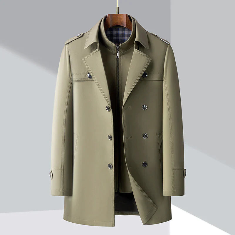 JACQUARD | Manteau d'hiver