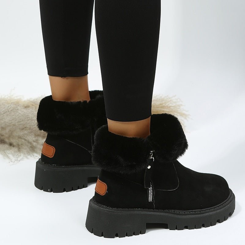 Cripes - Bottes d'hiver super chaudes pour femme