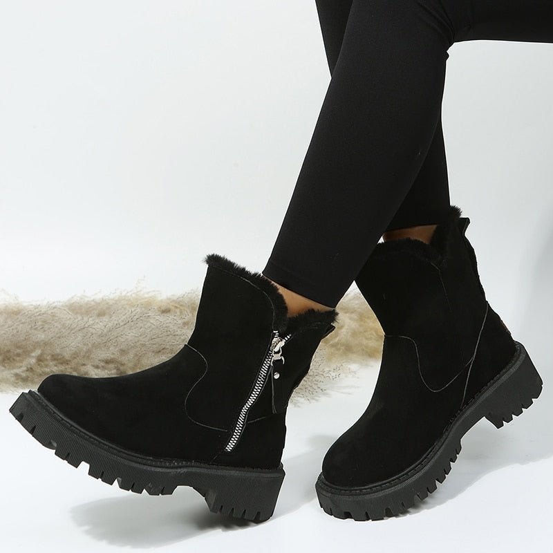 Cripes - Bottes d'hiver super chaudes pour femme