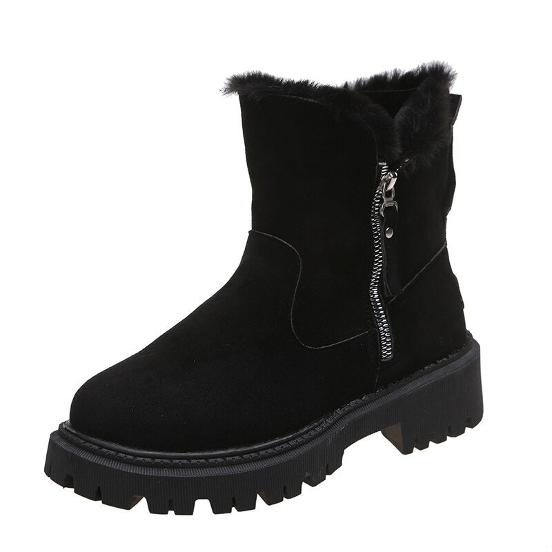 Cripes - Bottes d'hiver super chaudes pour femme