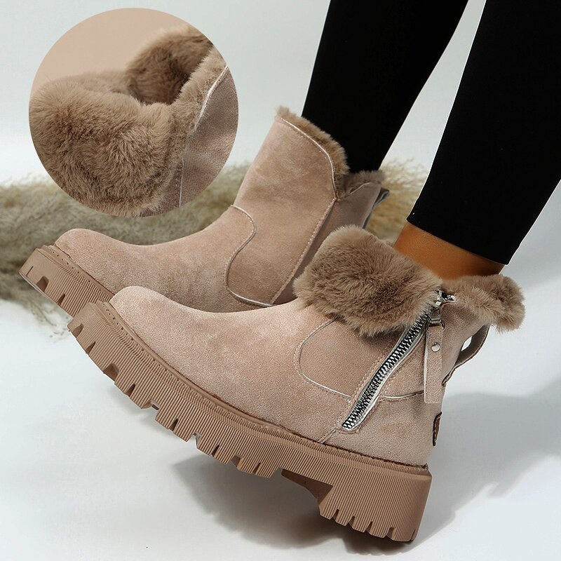 Cripes - Bottes d'hiver super chaudes pour femme