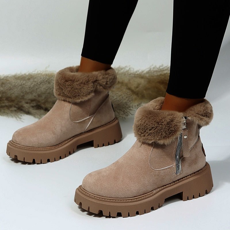 Cripes - Bottes d'hiver super chaudes pour femme