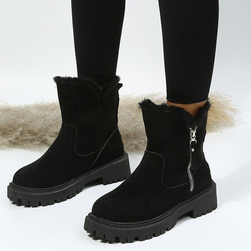 Cripes - Bottes d'hiver super chaudes pour femme