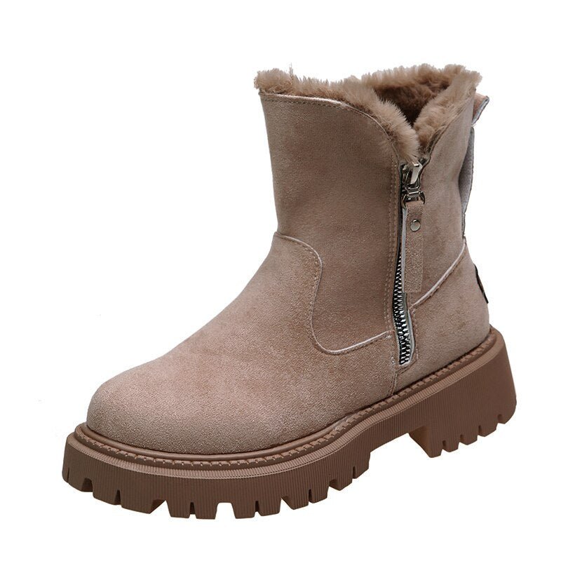 Cripes - Bottes d'hiver super chaudes pour femme