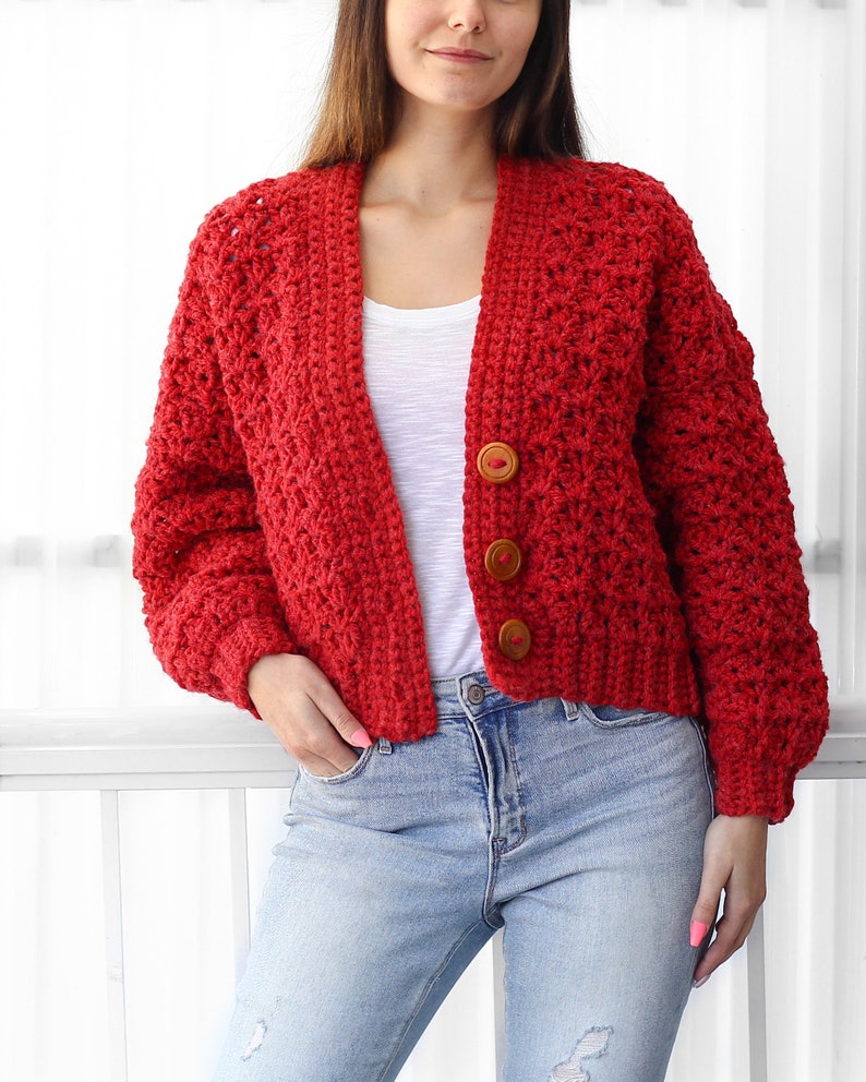 Elsa | Cardigan Corto
