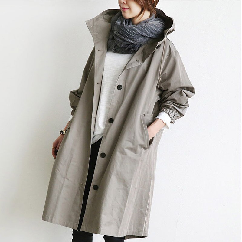 Lina™ - Waterdichte Trenchcoat voor dames