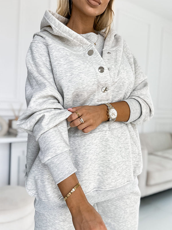 Sportivo™️ - Dames Casual Hooded Sweatshirt Sportpak