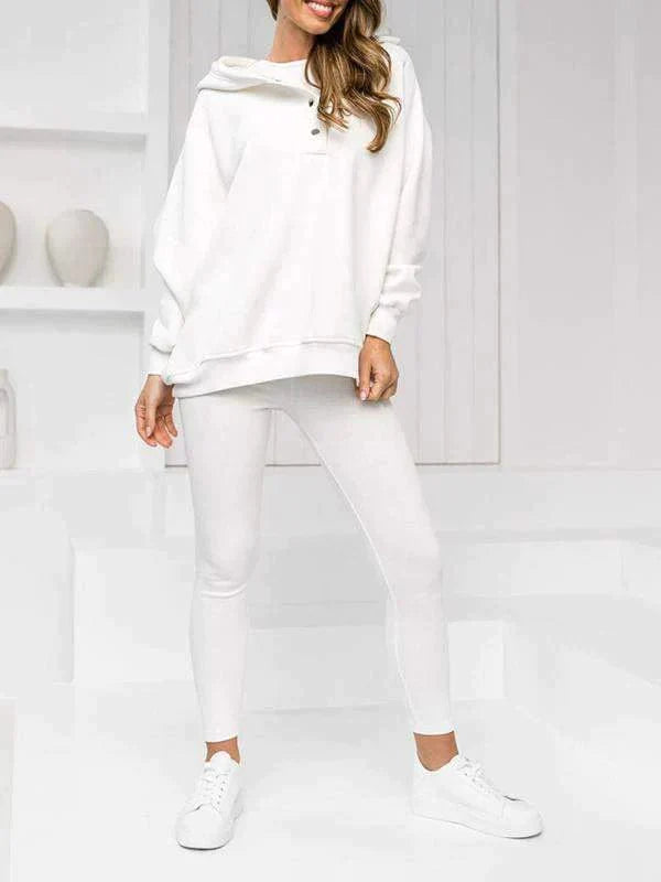 Sara - Ensemble décontracté et confortable avec sweat à capuche