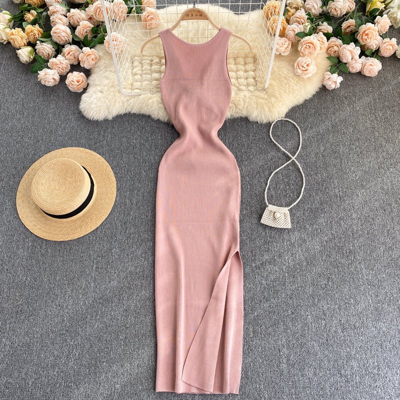 Cripes Robe torsadée en maille