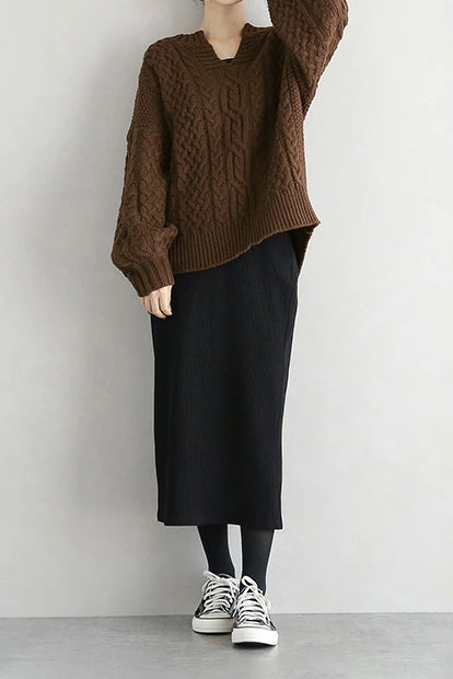 CRIPES - Lockerer Strickpullover