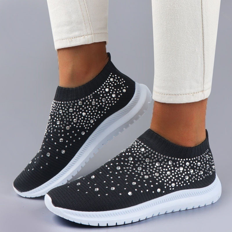 Veala | Glitter Sneakers voor Vrouwen