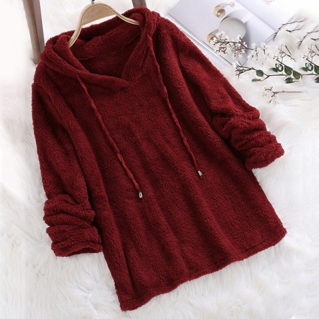 Veala | Lekkere hoodie voor koud weer