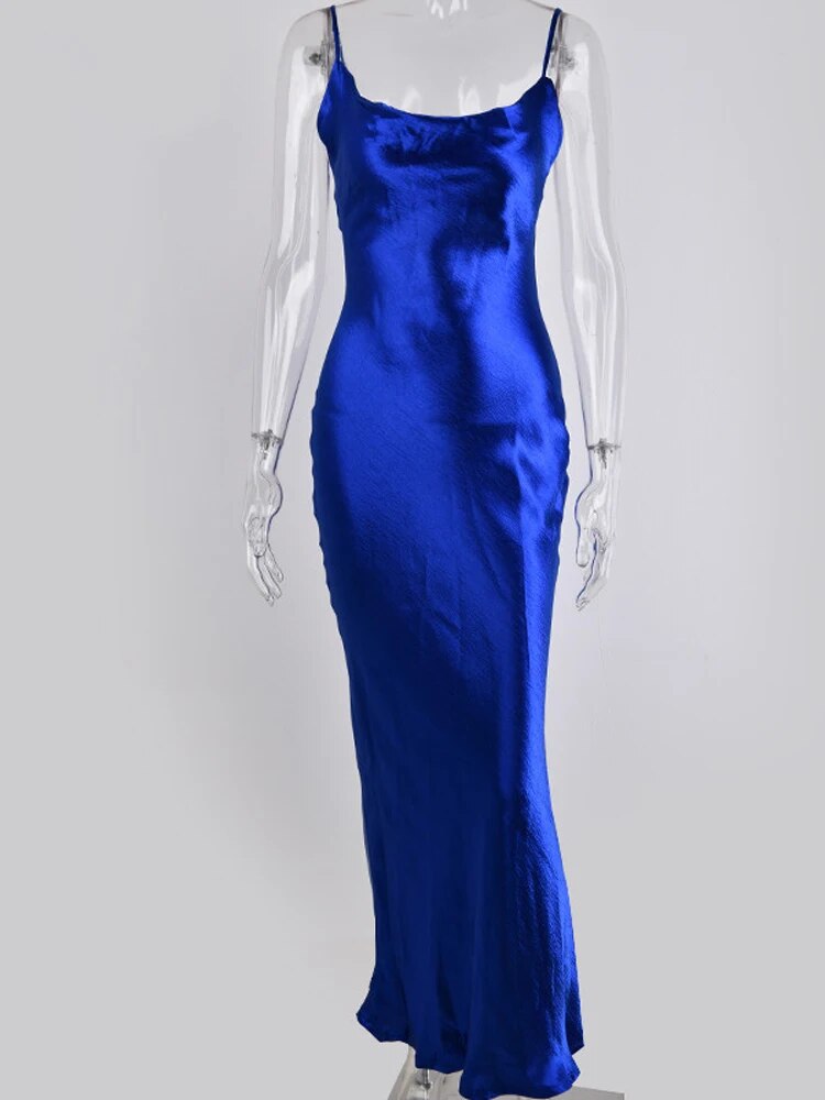 Cripes Robe Luxe en Satin