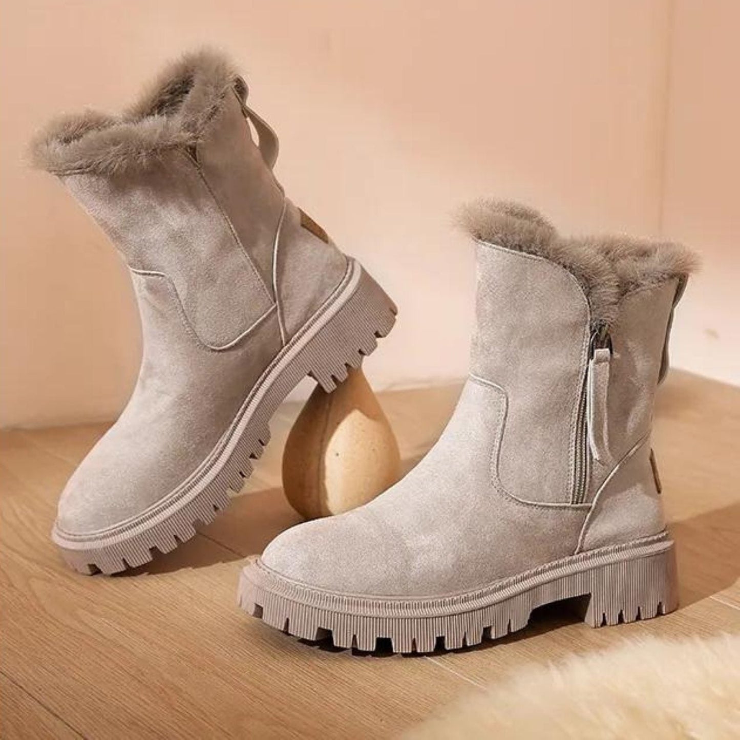 RIVERA - BOTTES D'HIVER AVEC INTÉRIEUR SOUPLE