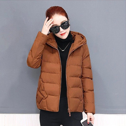 SIMONE - VESTE D'HIVER CHAUDE ET TENDANCE