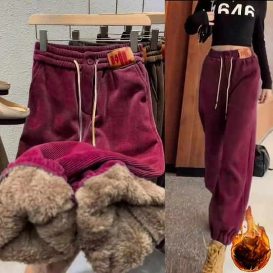 GrandeFresco™ Super Fluffy Vrouwen Winterbroek