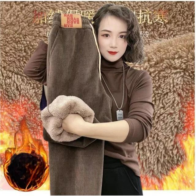 GrandeFresco™ Super Fluffy Vrouwen Winterbroek