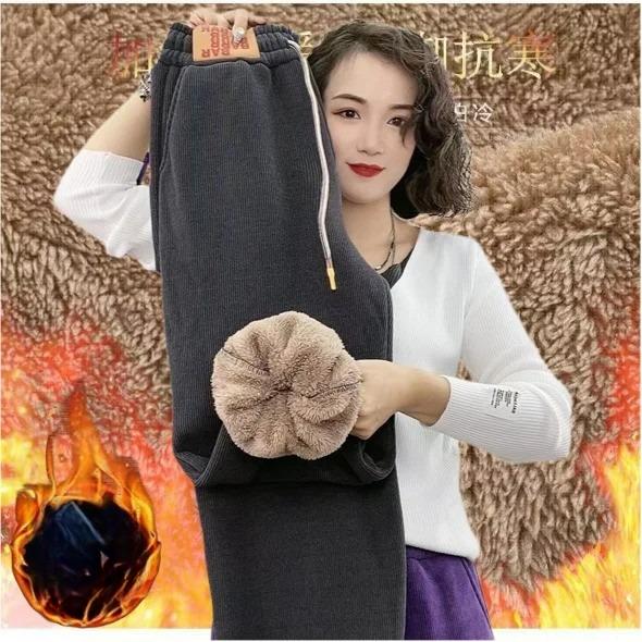 GrandeFresco™ Super Fluffy Vrouwen Winterbroek