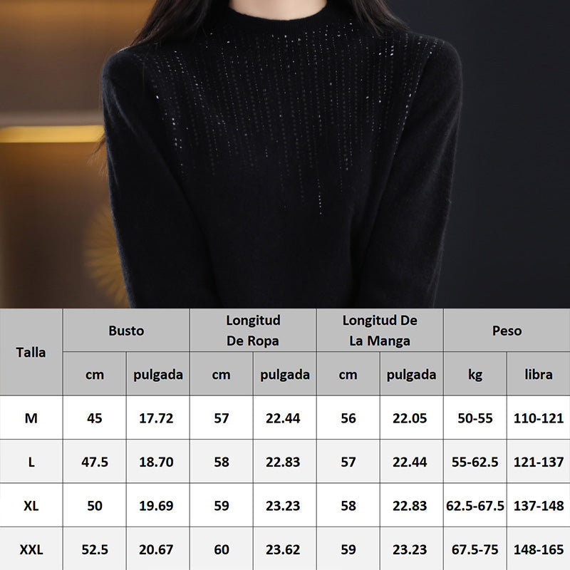 Rayures de mode d'hiver pull chaud - style et confort dans un seul produit