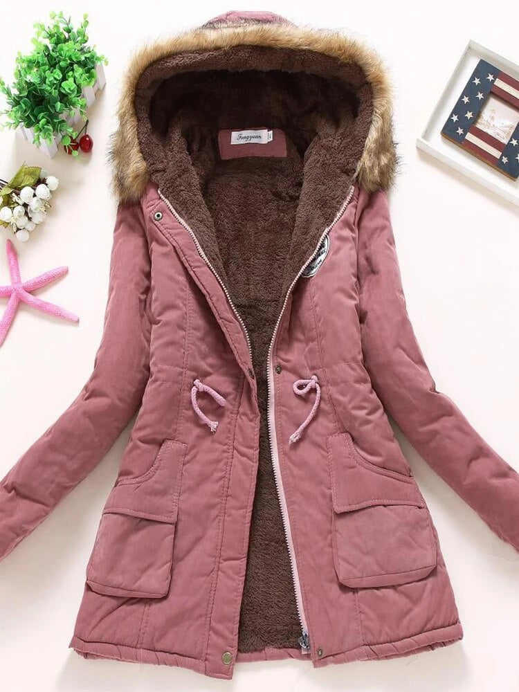 Parkas à Capuche