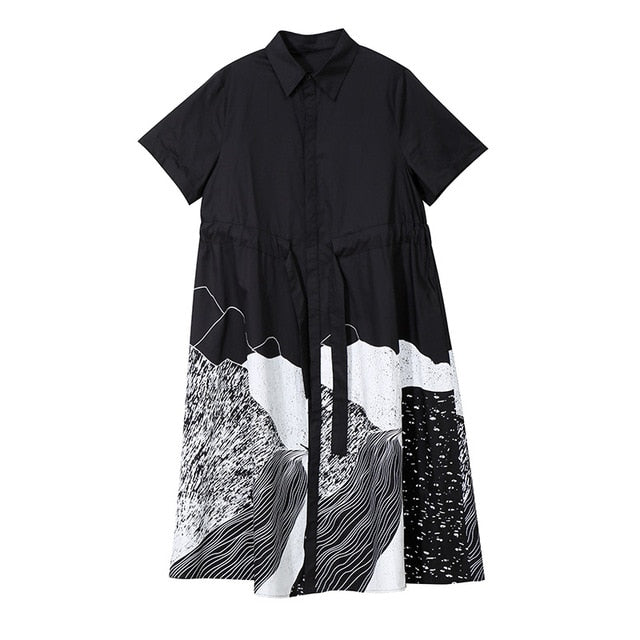 Macy | Kalmeer honing midi-jurk