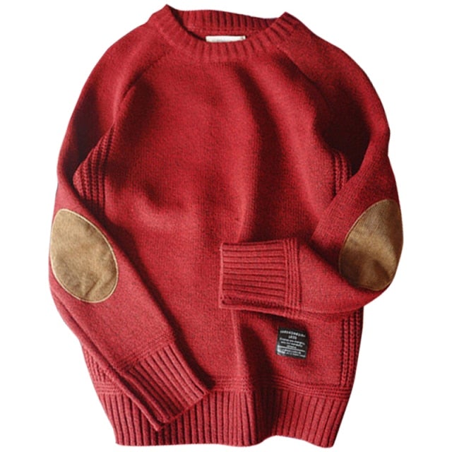 Veala | Stijlvolle patchwork trui