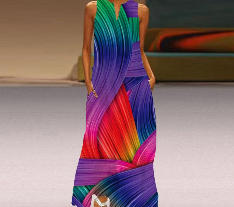 Robe Cripes Reine Turquoise