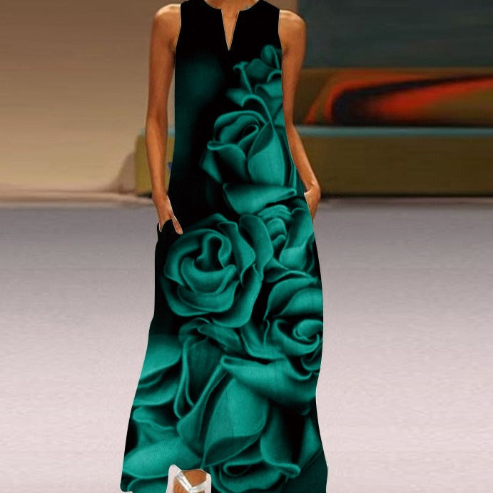Robe Cripes Reine Turquoise
