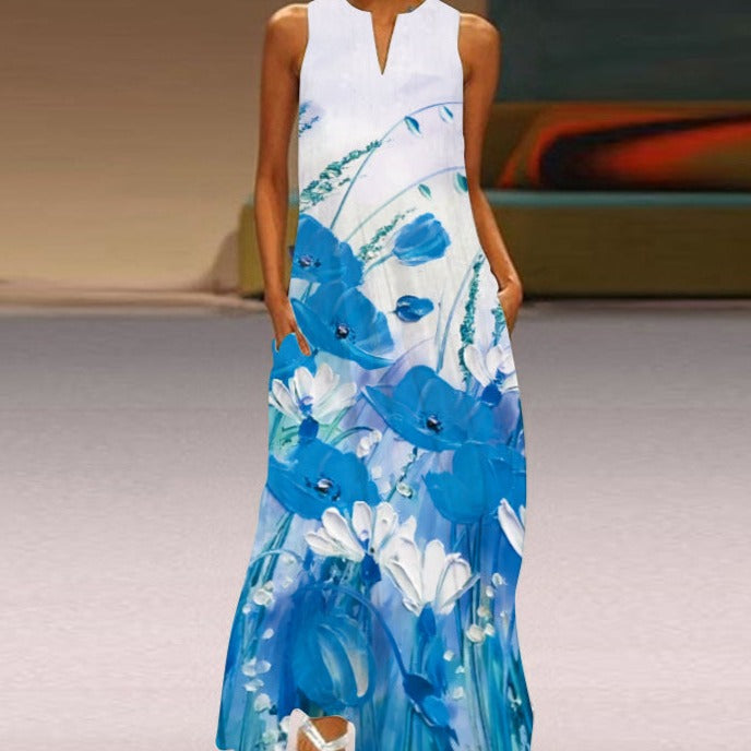 Robe Cripes Reine Turquoise
