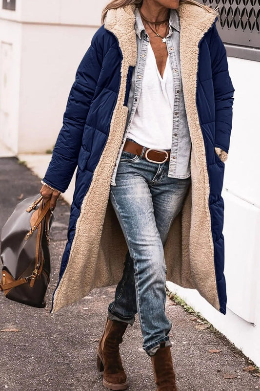 Manteau d'hiver imperméable et chaud
