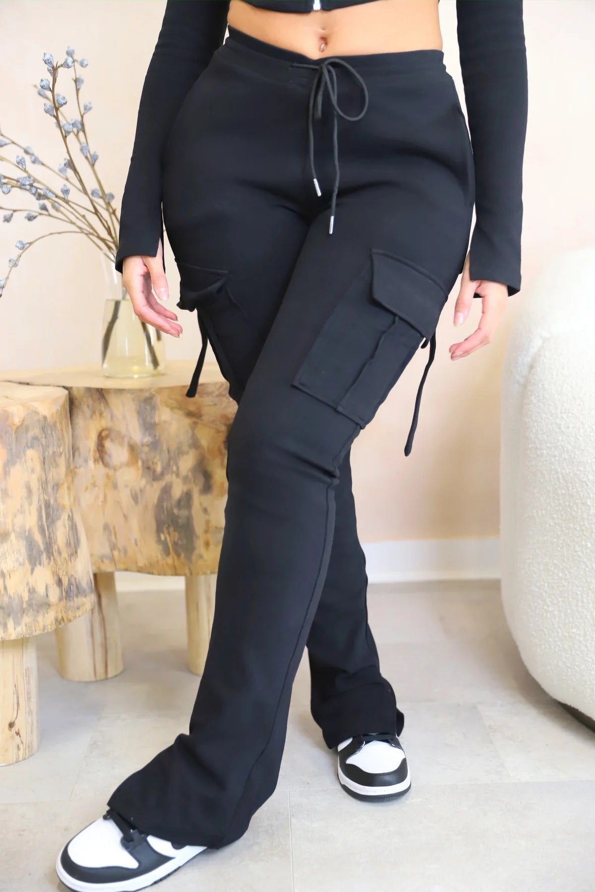 Mia Bellezza™ - Dames Cargo Broek