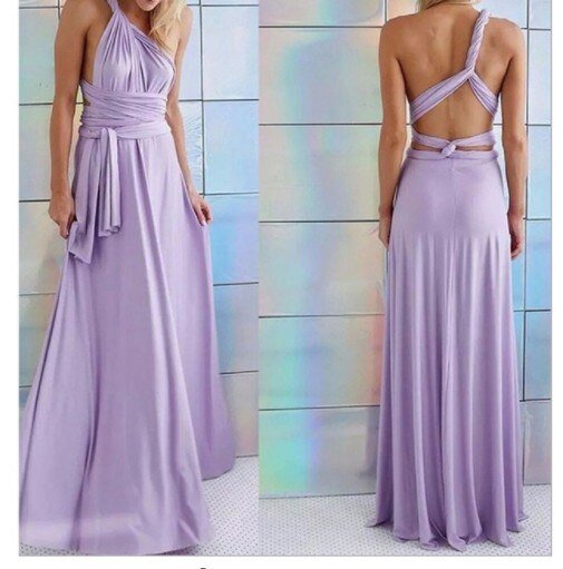 Robe Longue Club Cripes