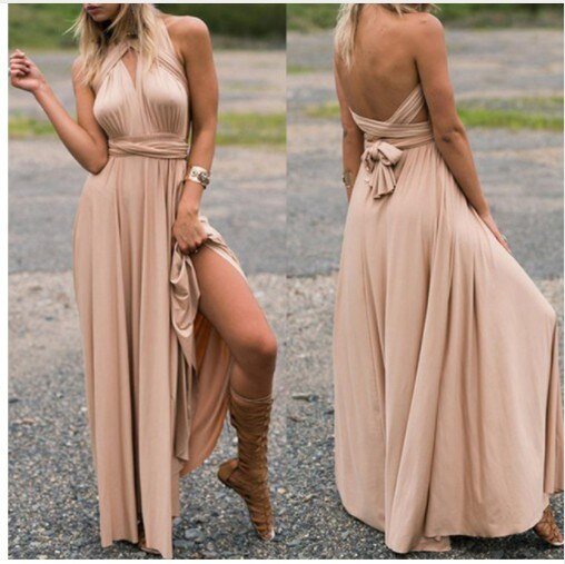 Robe Longue Club Cripes