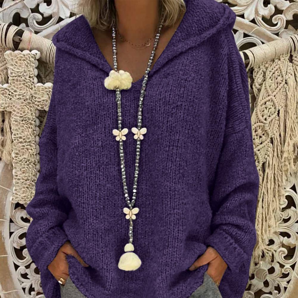 Sweat ample à capuche Cripes