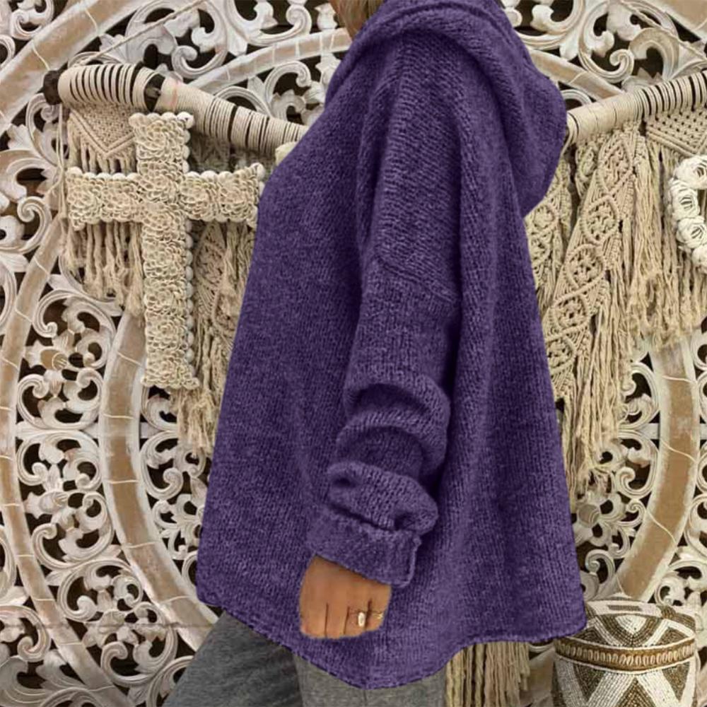 Sweat ample à capuche Cripes