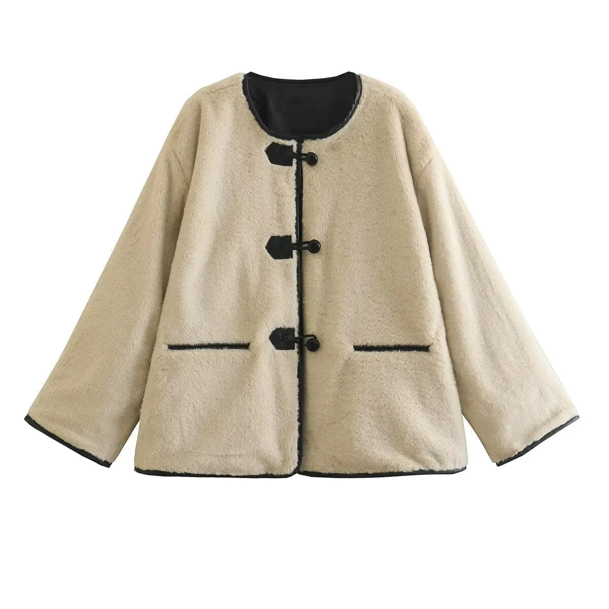 Veste chaude duveteuse