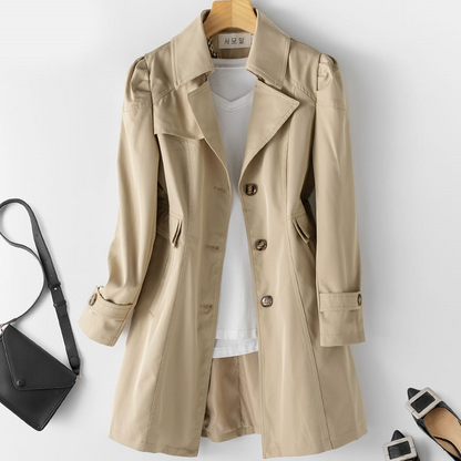 Trench-coat Cripes pour femme