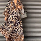 Vittoria™ | Robe ample avec imprimé