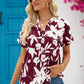 Cripes - Chemise femme fleur