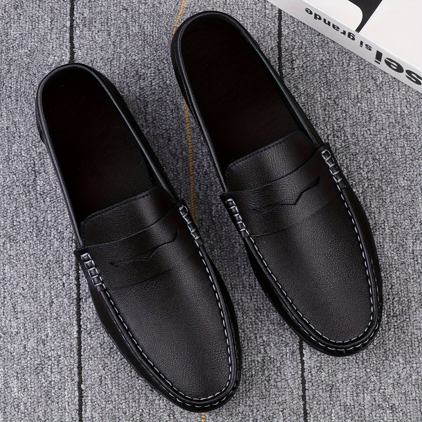 Mocassins élégants pour hommes