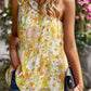 Cripes - Blouse sans manches imprimé