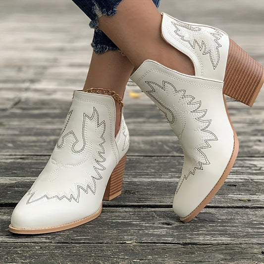 Bottines à talon haut pour femmes